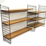 Mid century nisse strinning string wall system 1960