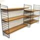 Mid century nisse strinning string wall system 1960