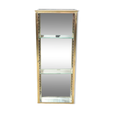 Petite Vitrine en Laiton – 1930