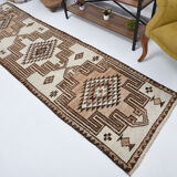 Tapis Runner Vintage Turc 3X10, Tapis Runner 3x10, 325x90Cm