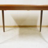 Scandinavian teak expandable table