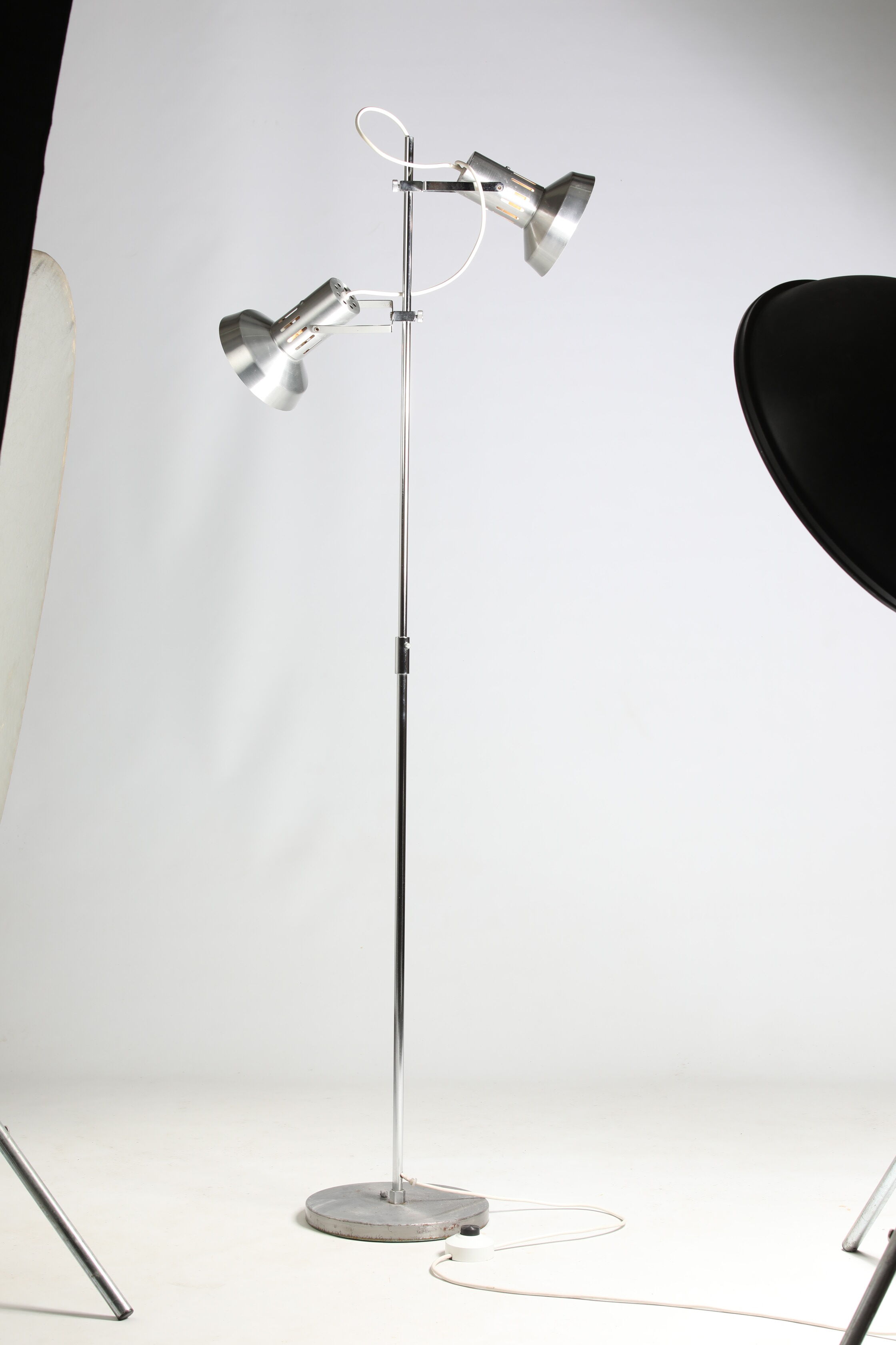 Double-spot lamppost