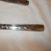 Lot of 11 stainless steel knives France