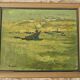 Tableau Huile sur toile - Paysage Breton, signé Jean Jacques Morvan