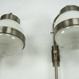 Pair of Delta wall lamps by Sergio Mazza for Artemide. Italy 1960sPair of D