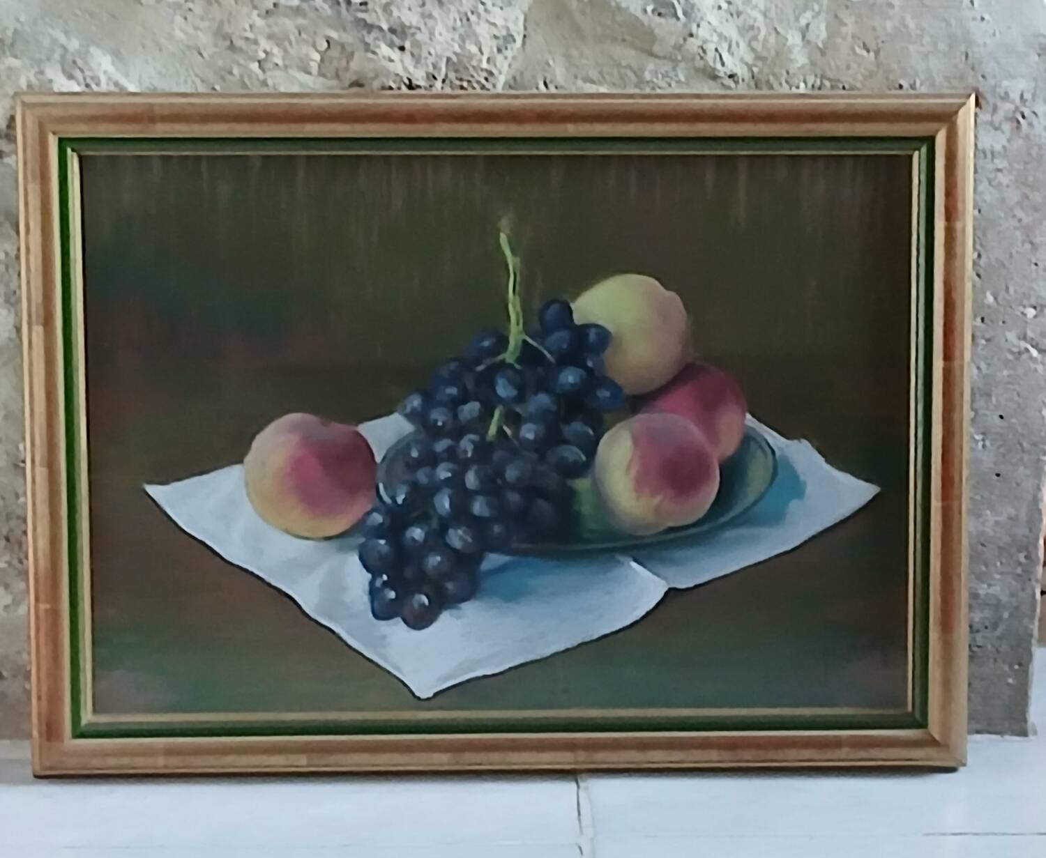 Still life with fruit