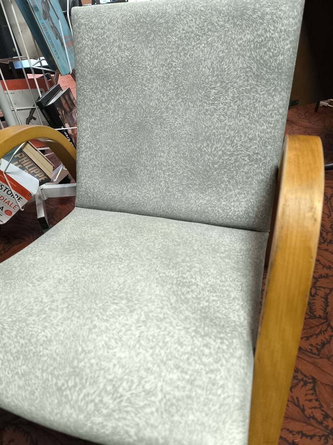 Baumann armchair model 280 circa 1959