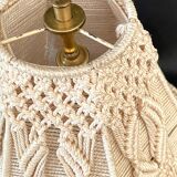 Suspension, baladeuse en coton tressé