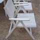 Antique garden furniture