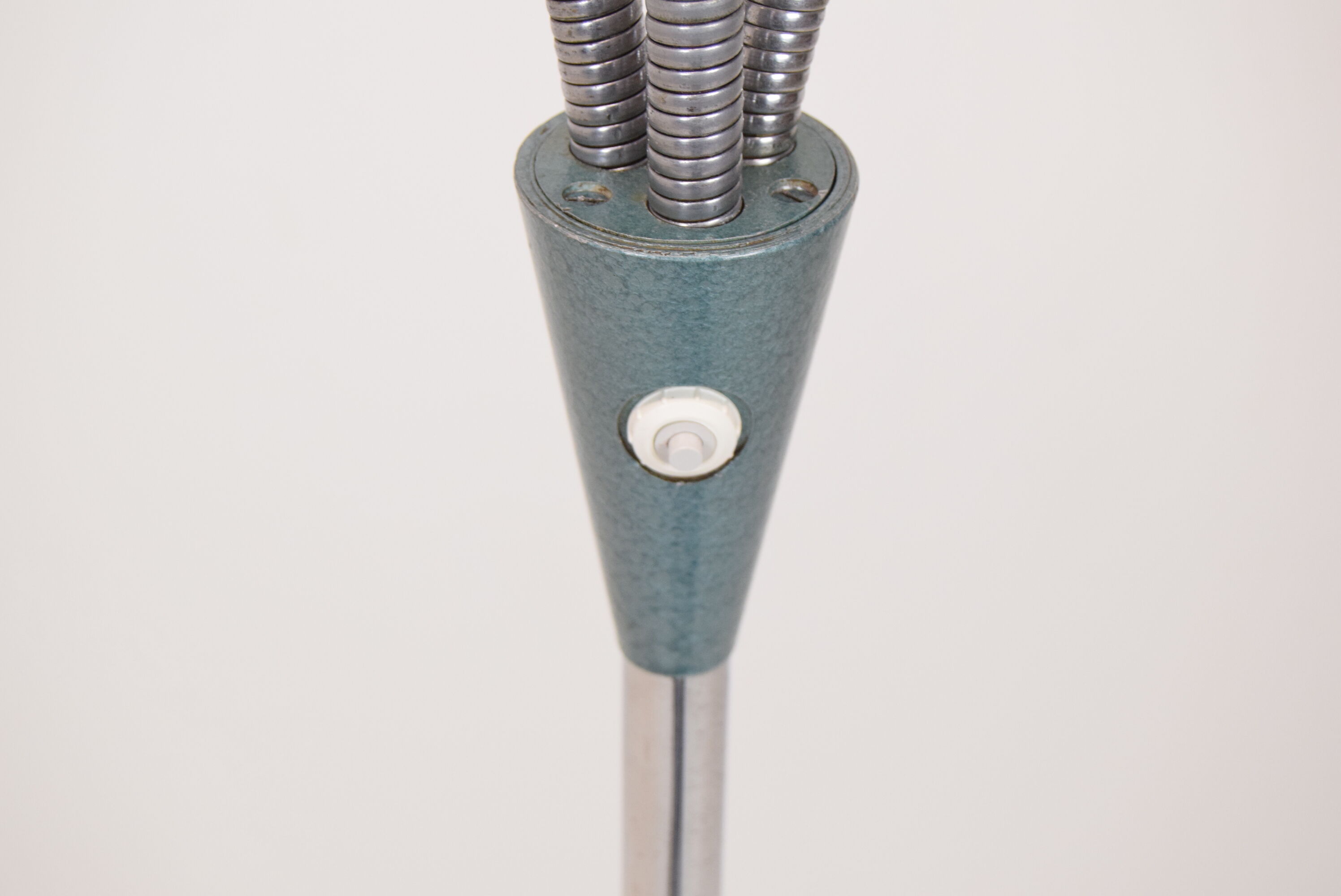 Mid-century Floor Lamp,Adjustable shades,1960's.