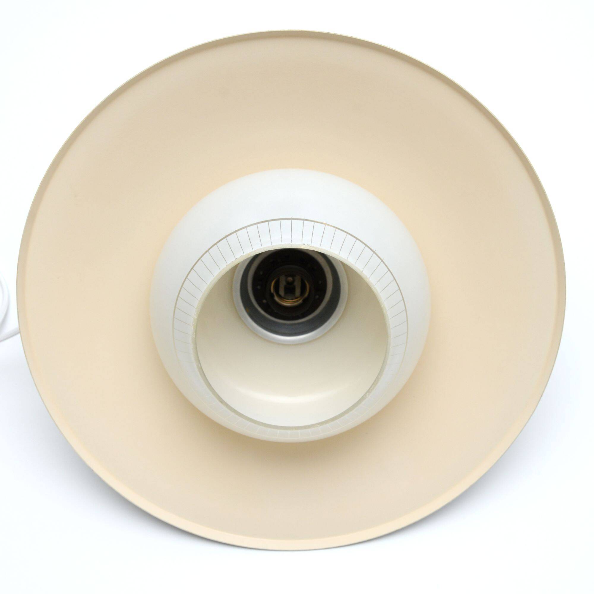 Glass lamp, Denmark 1960s