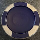 Silver Moroccan dish