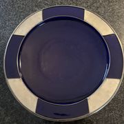 Plat marocain argenté