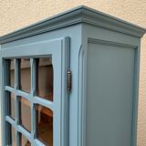 Parisian wardrobe glazed blue gray