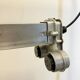 Industrial Polished  Hanging Tube Light, 1970s