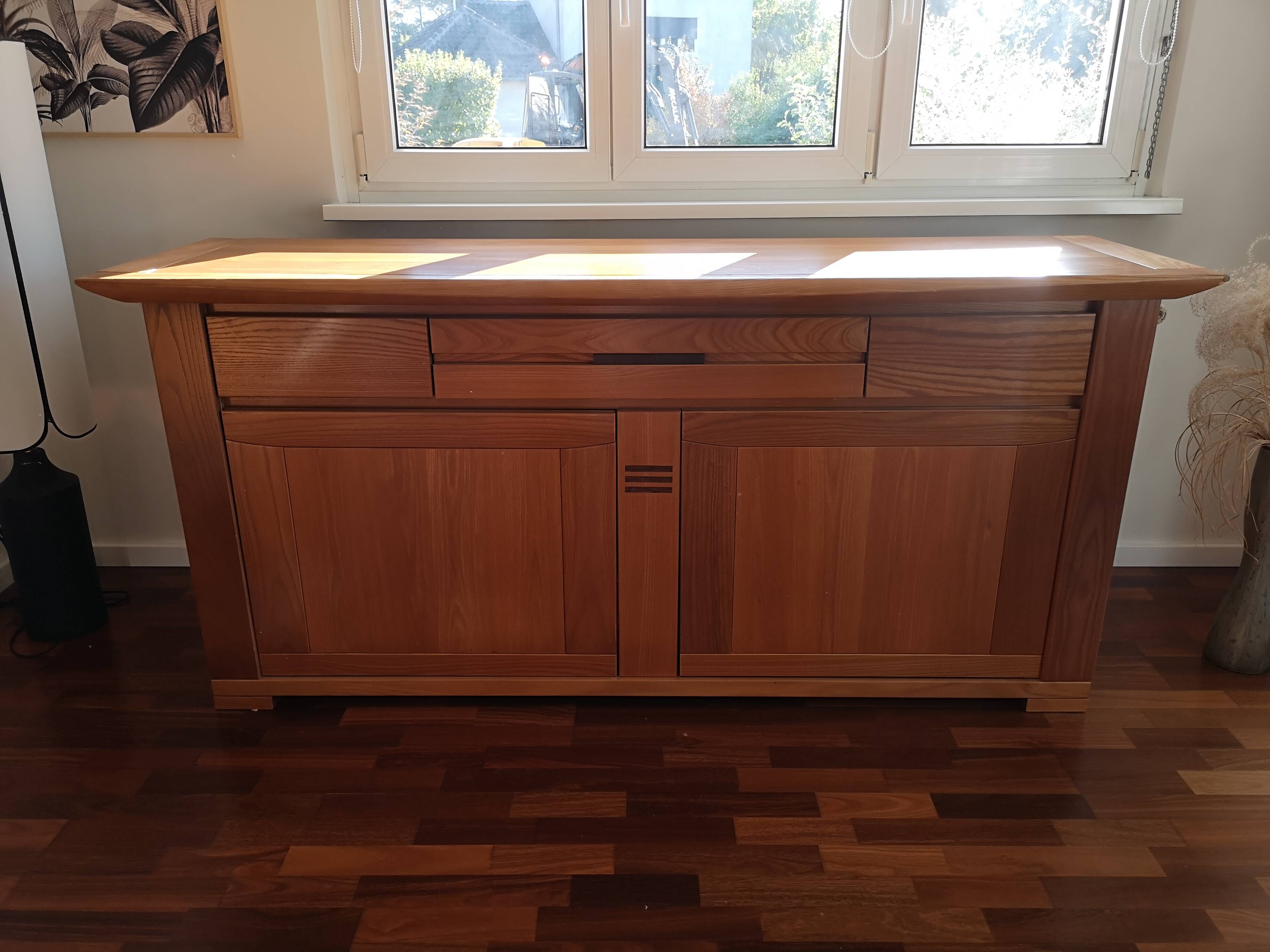 Massive oak buffet