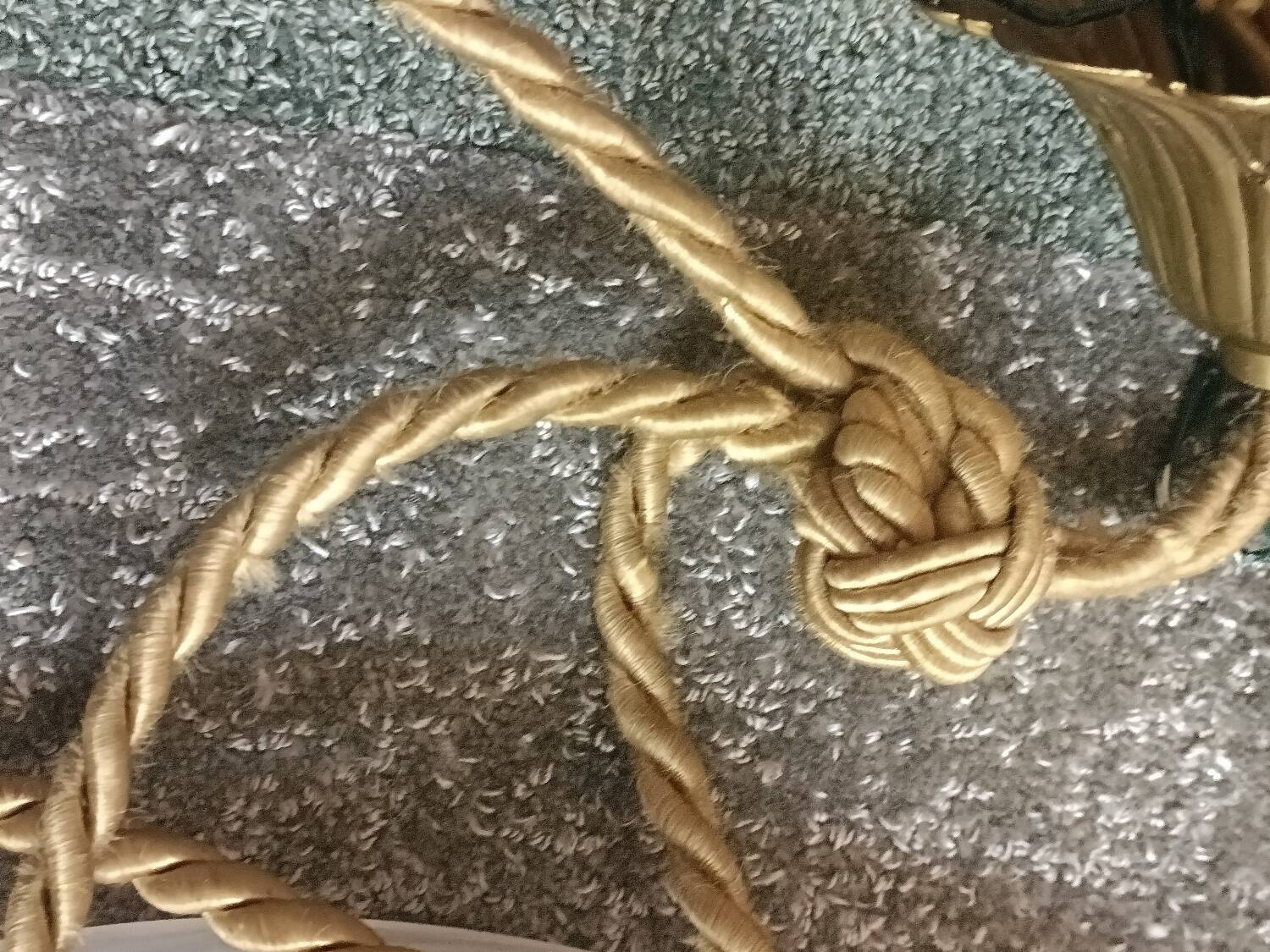 Art Deco glass paste chandelier