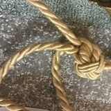 Art Deco glass paste chandelier