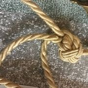 Art Deco glass paste chandelier