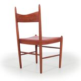 Set of 6 Scandinavian teak chairs