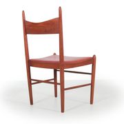 Suite de 6 chaises scandinaves en teak