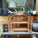Bamboo shelf