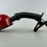 60s 70s table lamp clamp lamp gooseneck space age design metal