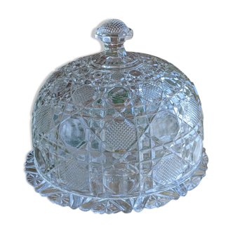Cloche à fromage ou à dessert des années 30