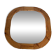 Miroir Vintage IKEA – Modèle Rare en Pin – Circa 1970