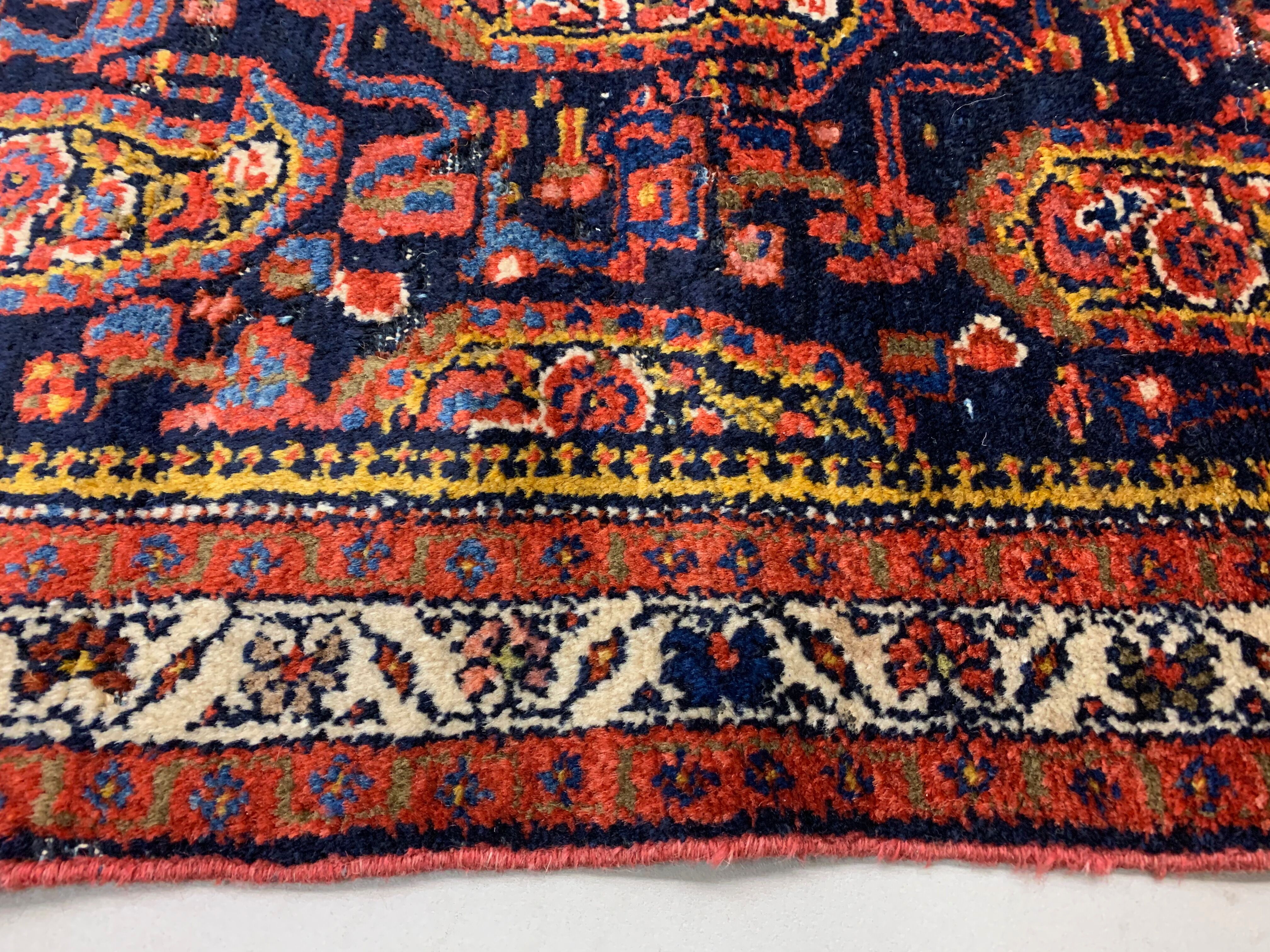 Vintage malayer rug 145x110 cm