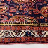 Vintage malayer rug 145x110 cm