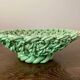 Woven ceramic basket