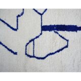 Tapis berbère coloré 278x219cm
