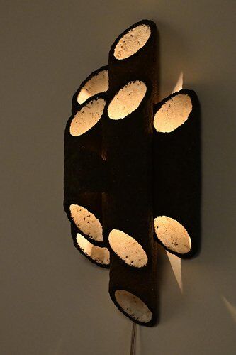 Danish Wall Sconce, 1970s