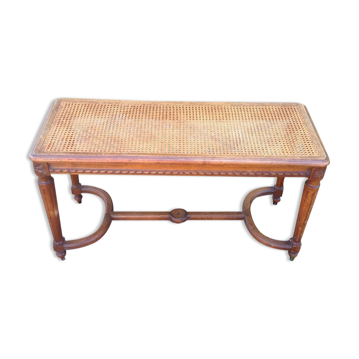 Louis XVI 19th piano bench