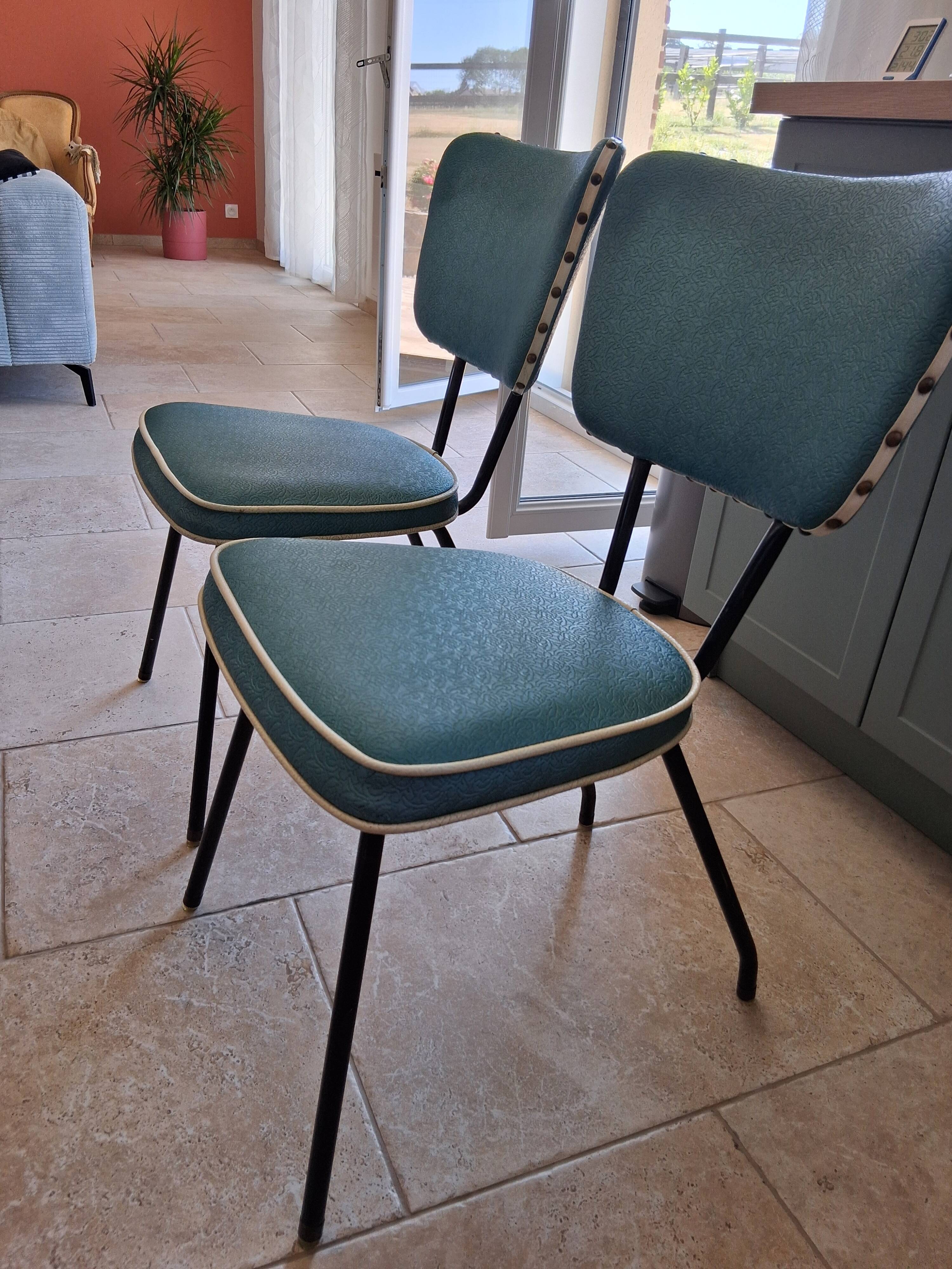 Ensemble table et 6 chaises Lloyd Manufacturing