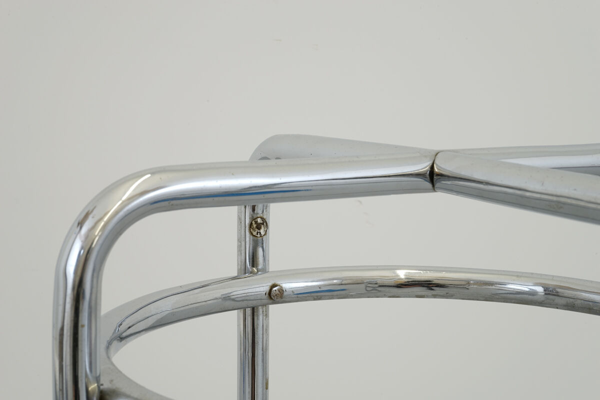 Marcel Breuer's umbrella holder for Thonet model B38 circa 1930