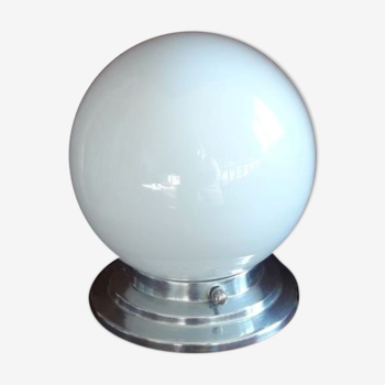 Lamp, Art Deco globe ceiling light