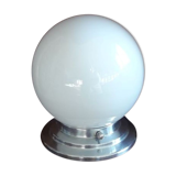 Lamp, Art Deco globe ceiling light