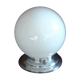 Lamp, Art Deco globe ceiling light