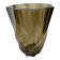 Smoked glass vase