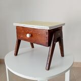 Vintage stool 50s