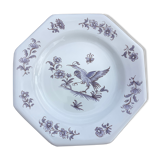Decoration plate Le Moustier