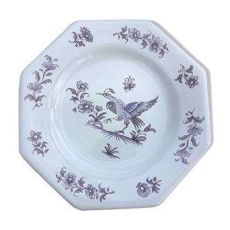 Decoration plate Le Moustier