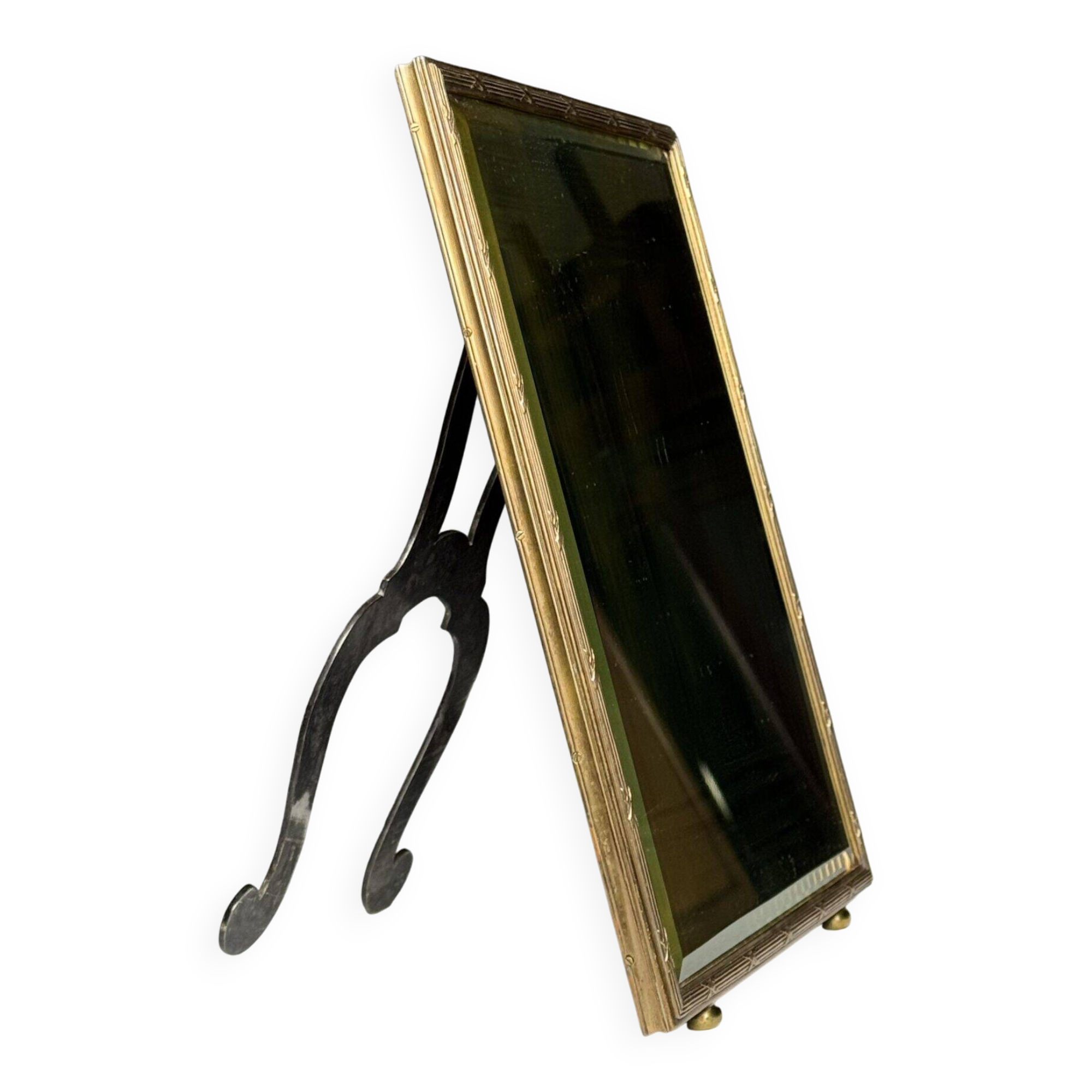 Mid-century make-up mirror