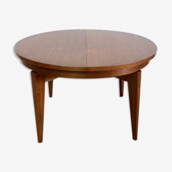 Mahogany "up and down" table – 1970s