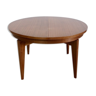 Mahogany "up and down" table – 1970s