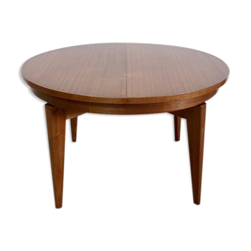 Mahogany "up and down" table – 1970s