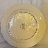 Assiette bleue en porcelaine vintage Villeroy & Boch Valeria