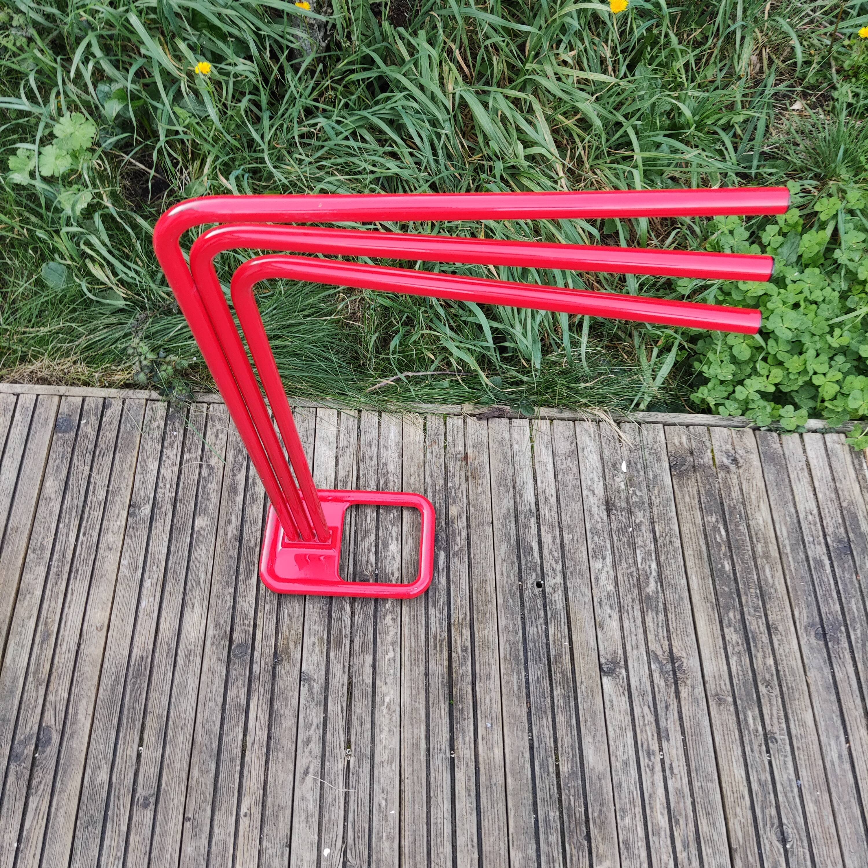Vintage Decotec towel holder